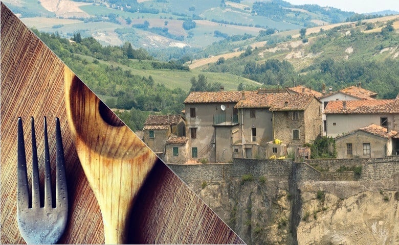 Bagno di Romagna - Italština a Vaření