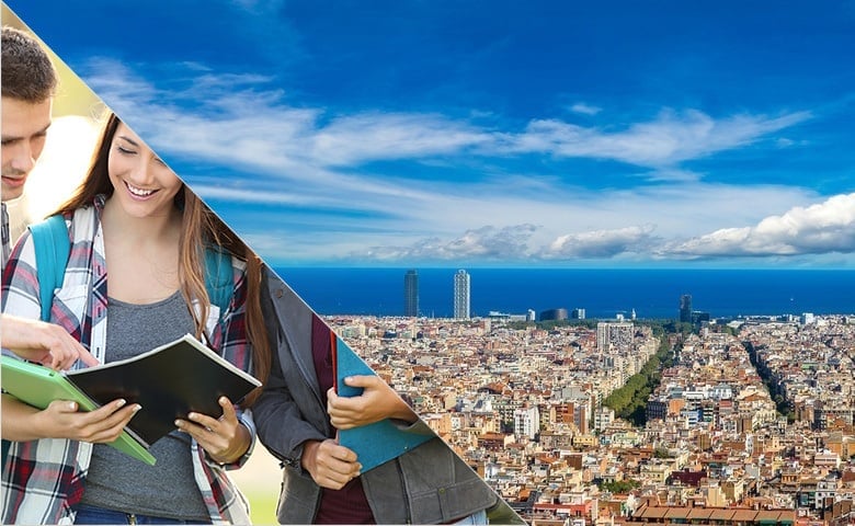 Barcelona - Reisende klasserom