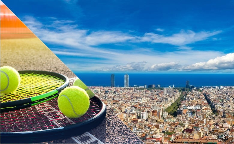 Барселона - іспанська й теніс
