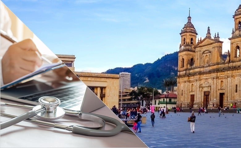 Bogotá - Španělština pro Doktory a sestry