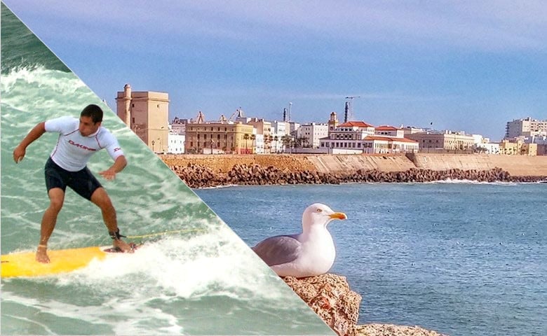Cadix - Espagnol & Surf