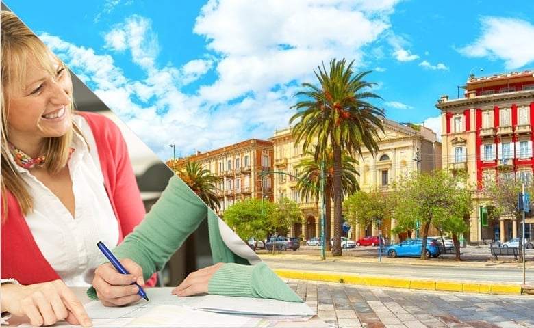 Cagliari - Study & Live in your Teacher's Home