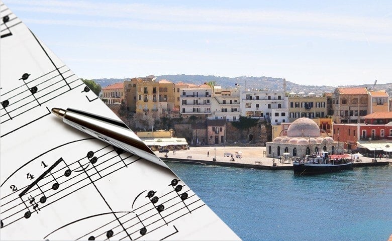 Chania (Kreta) - Græsk & Musik
