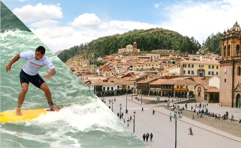 Cuzco - Spanish & Surf