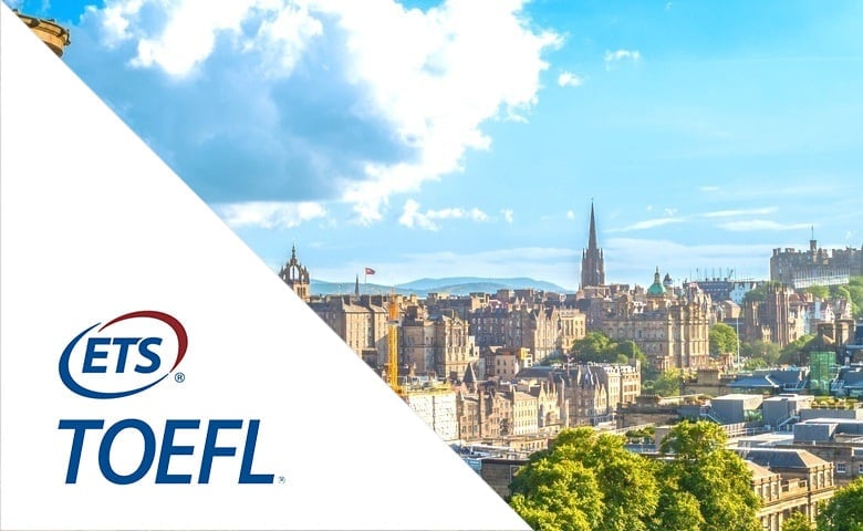爱丁堡 - 托福考试（TOEFL)