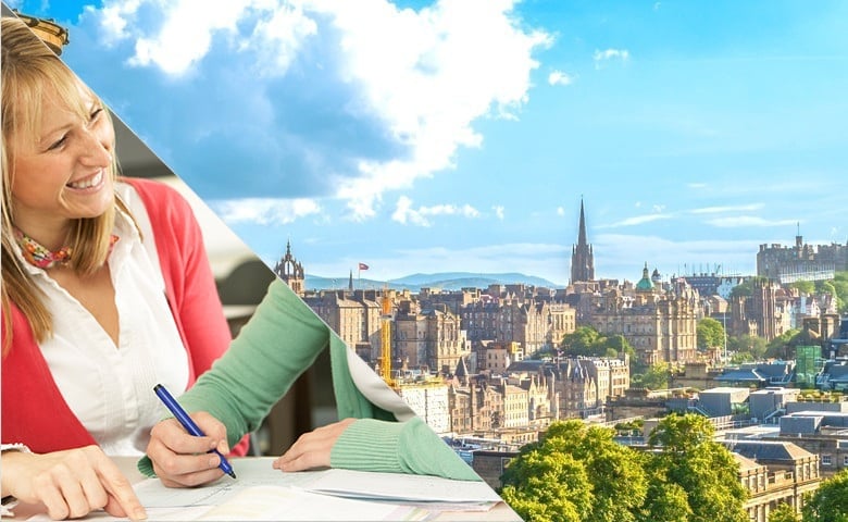 Edinburgh - Study & Live in your Teacher\'s Home