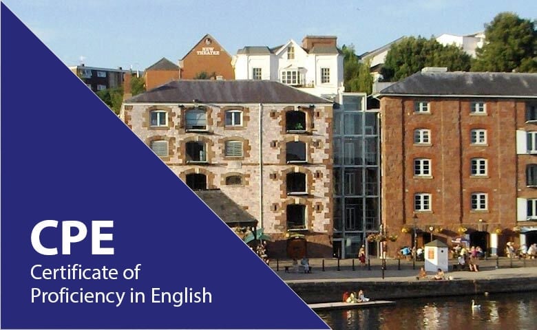 Exeter - Cambridge Proficiency