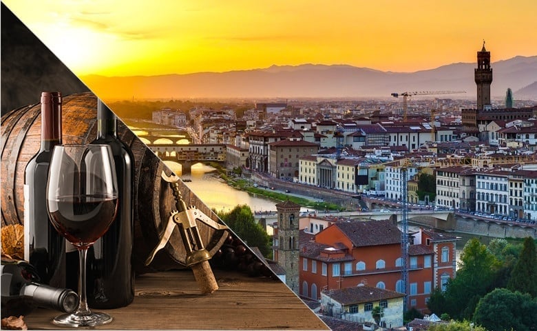Флоренція - італійська та наука про виноробство