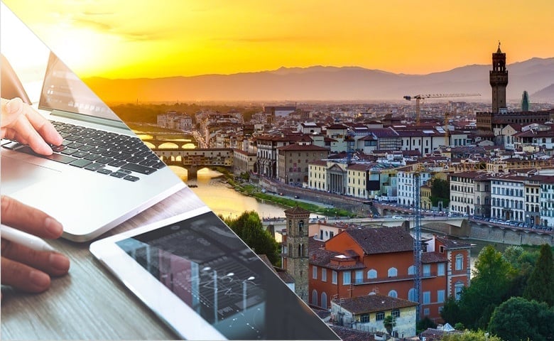 Florenz - Italienisch & Digitale Medien