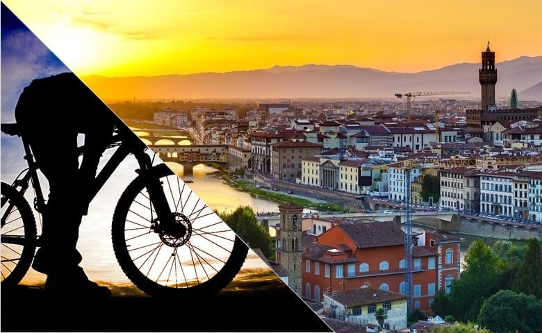 Firenze - Italiano & Mountain bike 