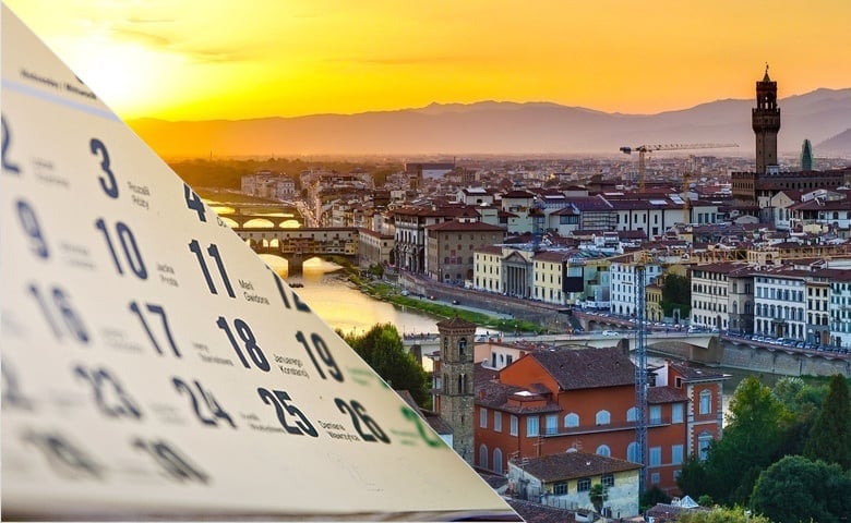 Firenze - Længerevarende Kursus (12+ uger)