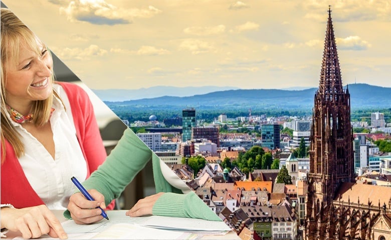 Freiburg - Learn a Language & Live with Teacher