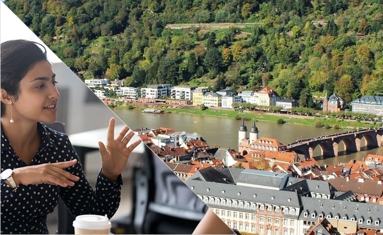 Heidelberg - Konverzace/komunikace