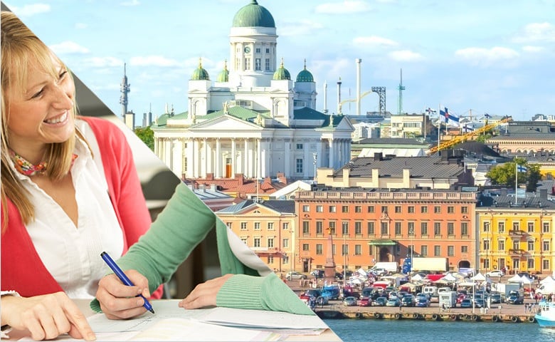 Helsinki - Bir Dil Öğrenin & Öğretmenle Yaşayın