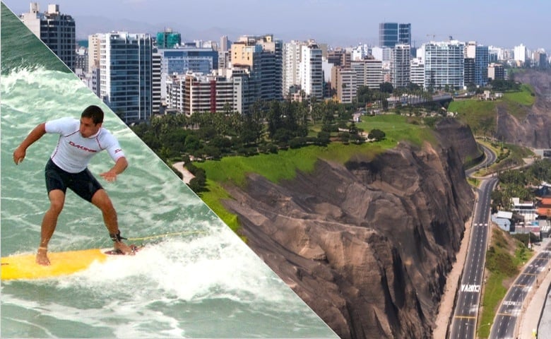 Lima - Espanja & surffaus