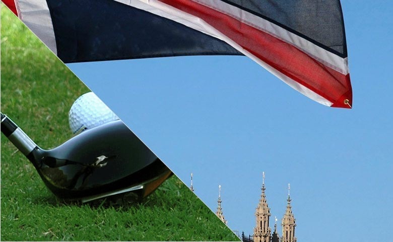 Londres - Anglais & Golf