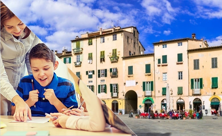 Lucca - Italienska för lärare