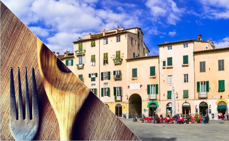 Lucca - Italština a Vaření