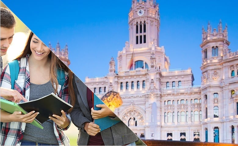 Madrid - Cestující učebna