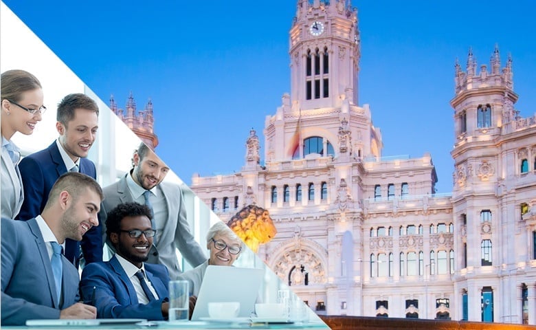 Madrid - Businesskurs 