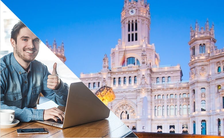 Madrid - Španělština a Pracovní umístění