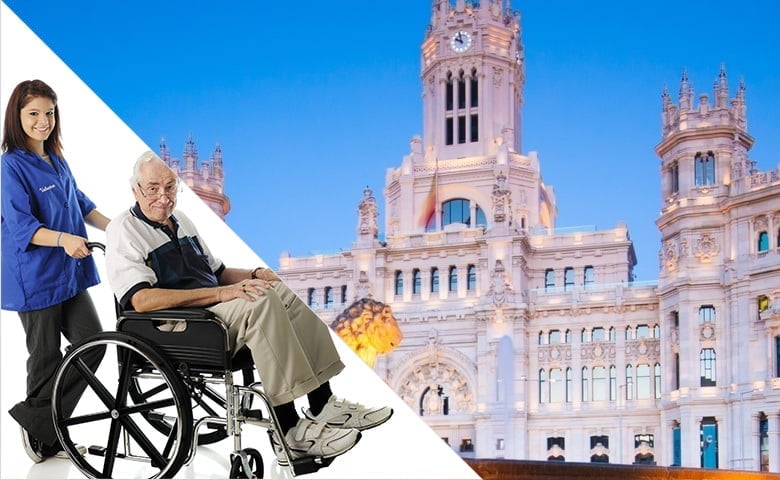 Madrid - Spansk Volontør & Kursus