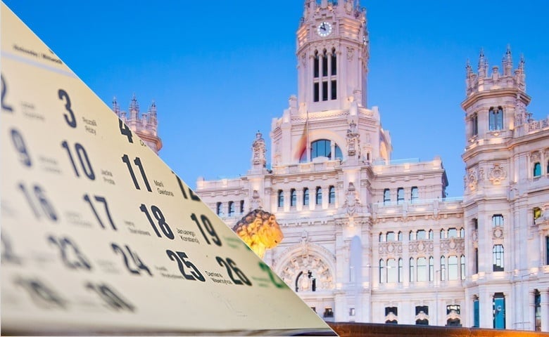 马德里 - 长期课程（6-12个月）