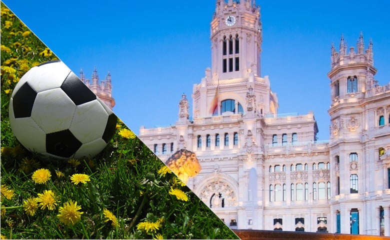 Мадрид - іспанська та футбол (сокер)