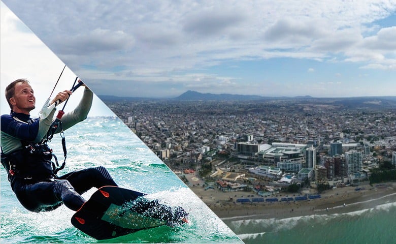 曼塔 - 西班牙语和风筝冲浪