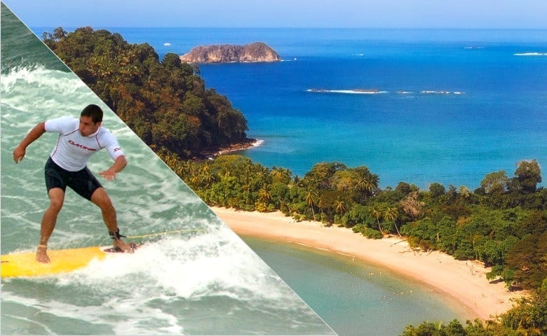 Manuel Antonio - Spanish & Surf