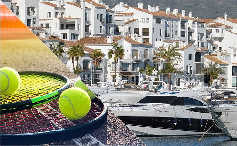 Marbella - Espagnol & Tennis