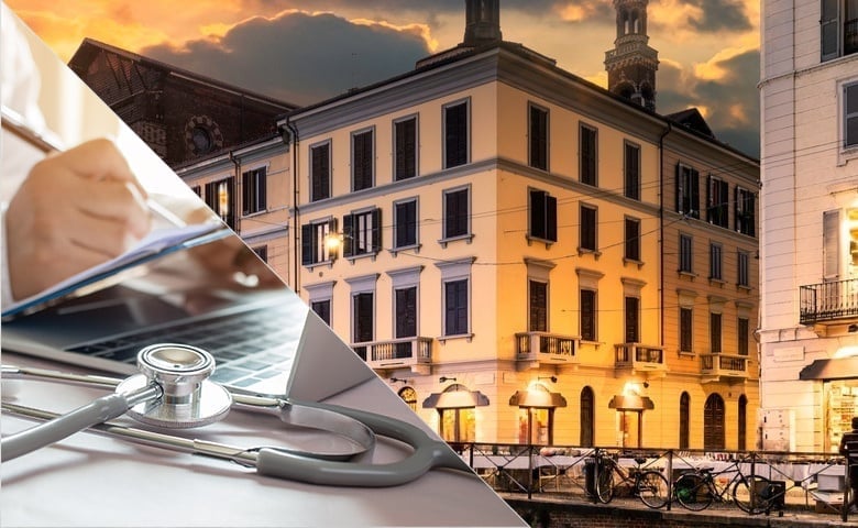 Miláno - Taliančina pre doktorov a sestry