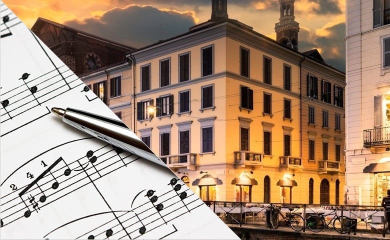 Milano - Italiensk & Musikk