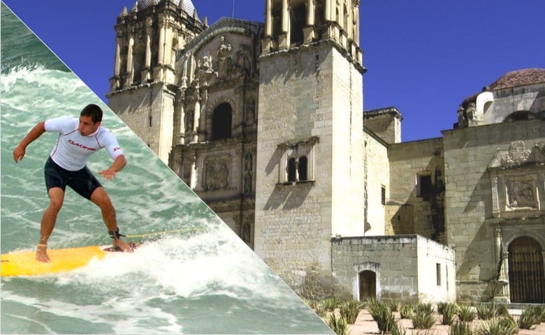 Oaxaca - Espanja & surffaus
