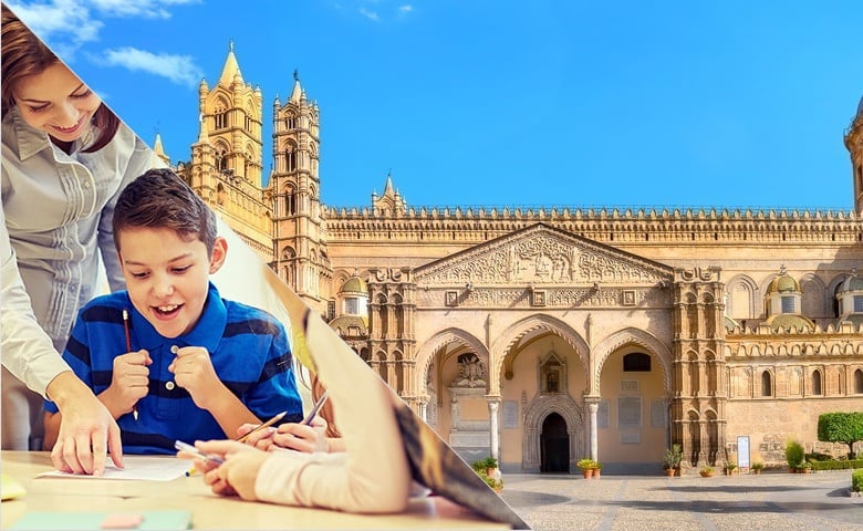 Palermo - Italien pour formation des enseignants 