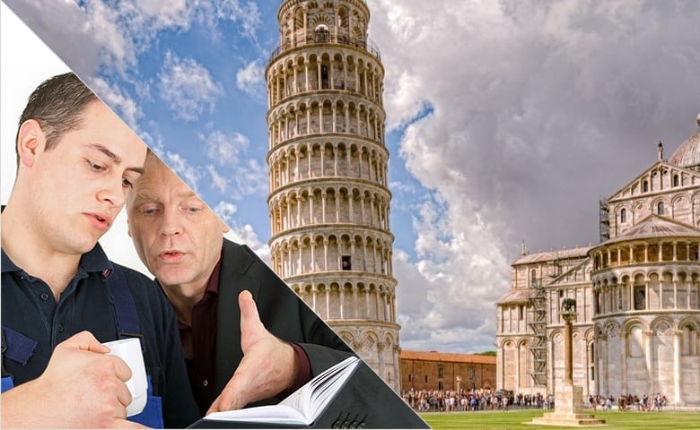Pisa - One-to-One
