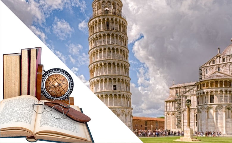 Pisa - Italiensk & Kunst og Litteratur