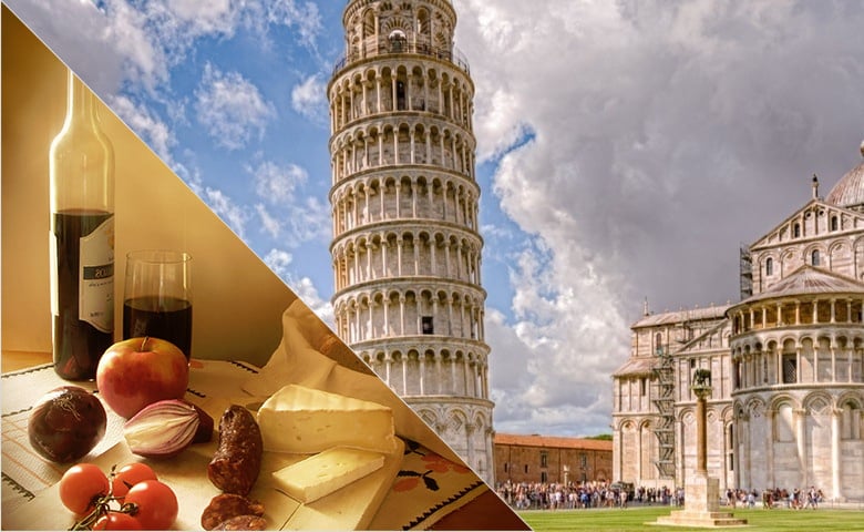Pisa - Italiensk Kultur Kursus (kombineret)