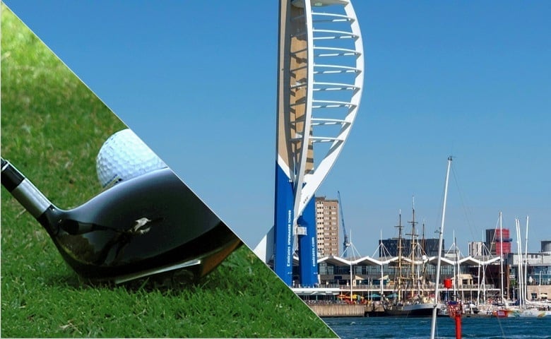 Portsmouth - Engelska & golf