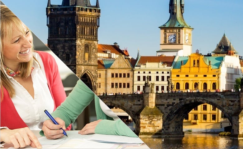 Praga - Nauka Języka i Zakwaterowanie u Nauczyciela