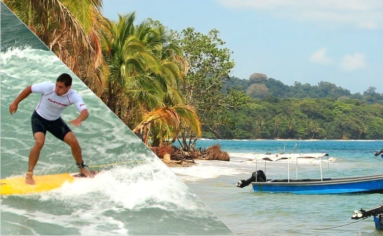 بورتو فيجو - اللغة و ركوب الأمواج