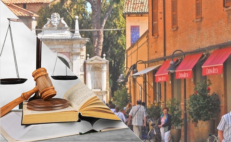 Ravenna - Taliančina pre právnikov