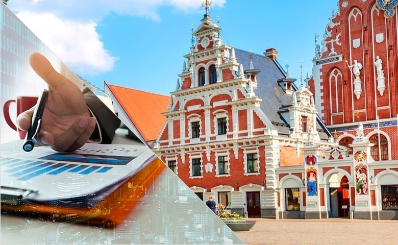 Riga - Bankovnictví a finance