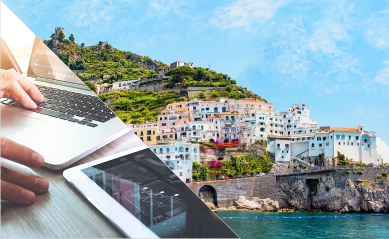 Salerno - Italština a digitální média