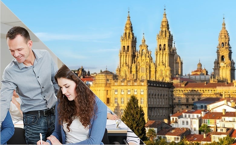 Santiago de Compostela - Kombi: Grup + Bireysel