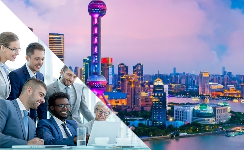 Shanghai - Business ryhmä