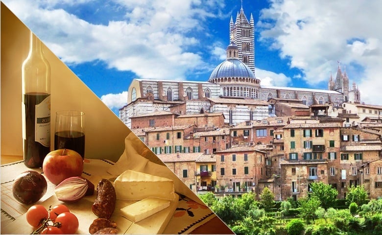 Siena - Italština a Kultura