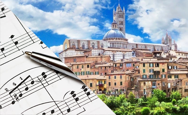 Сієна - італійська й музика