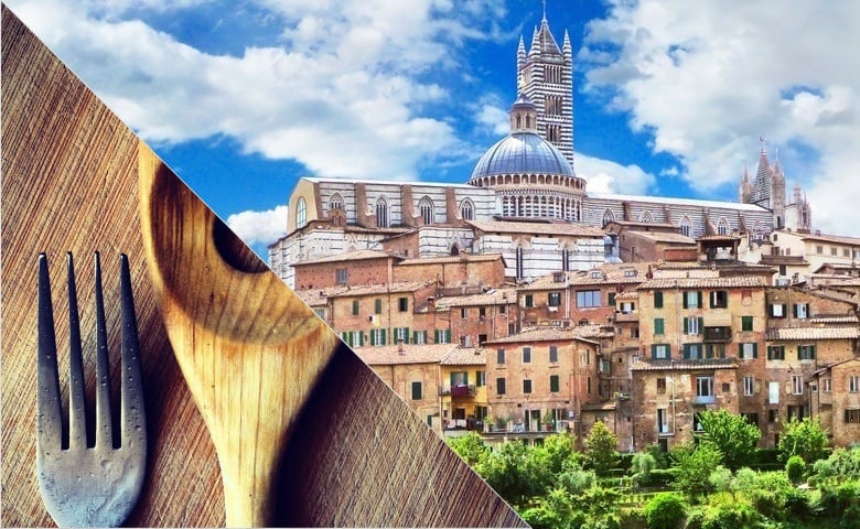 Siena - Italia & ruoanlaitto