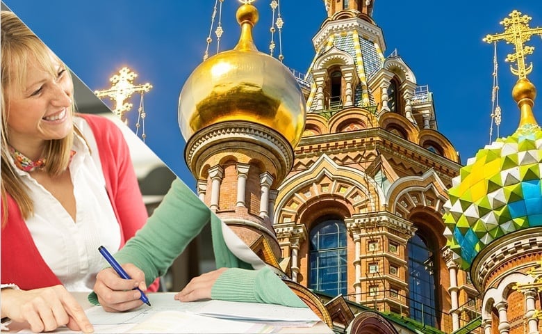 São Petersburgo - Estude uma língua & more na casa do seu professor